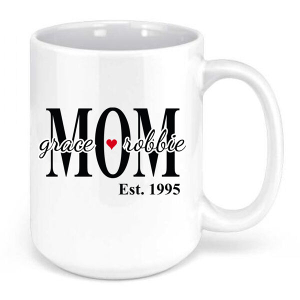 Custom Mothers Mug Thumbnail