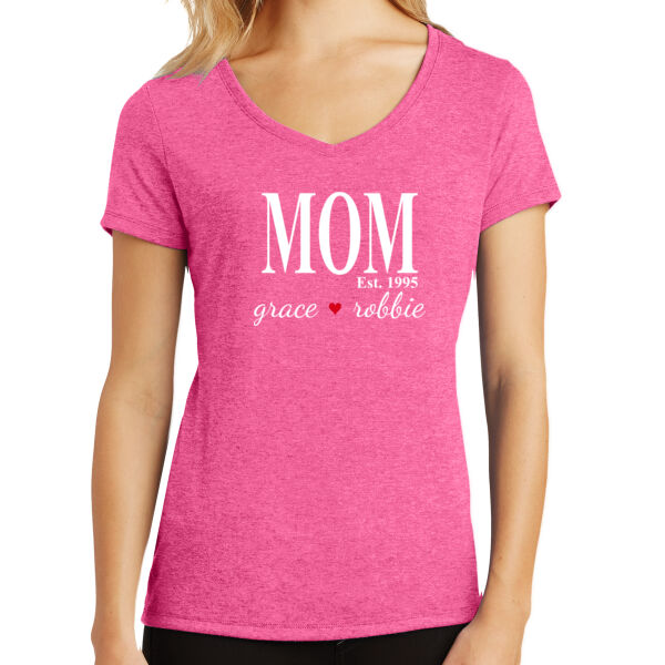 Established Mom V-Neck Thumbnail