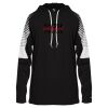 Men's Lineup Hooded Long Sleeve T-Shirt Thumbnail